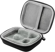 Linsoul ZiiGaat PELLEPOD Leather Earbud Case, Waterproof IEM Storage Box, Hard Carrying Bag, Protect