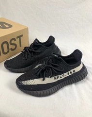 📣全新Adidas originals Yeezy boost 350 V2 core black 黑白 男女同款🔥