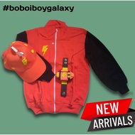 Boboiboy galaxy Jacket Saving Package/Character Children's Jacket/Children's Jacket