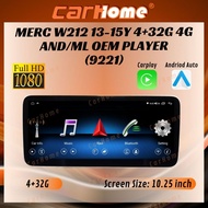 MERCEDES-BENZ W212 13-15Y 4+32G 4G AND/ML OEM PLAYER