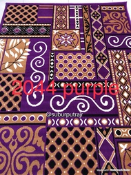 Karpet Permadani Moderno 210x310 cm – Varian Motif B Minimalis Collection | Anti Slip