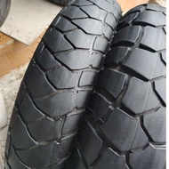 michelin anakee adventure 120/70/19&170/60/17 1 set used tyre