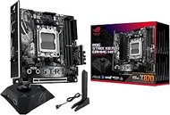 ASUS ROG Strix X870-I Gaming WiFi Motherboard Socket AM5 (AMD, X870, Mini-ITX, 10+2+1 Power Stages,