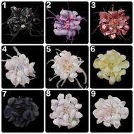 Dress Corsage, Shoulder Corsage Flower, Hair Corsage Flower Corsage Flower Brooch/ Flower Accessory 