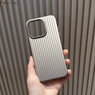 For Huawei Nova 15 14 13 12 Pro Ultra Nova15 Phone Case 3D Stereo Striped Simple Business Black Whit