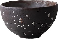 AWASAKA TH-1042 Dinnerware Ichin Brush Scatter Noodle Bowl Made in Japan φ6.1 x 3.7 inches (155 x 95