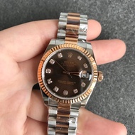 GS Watch Rolex Log Series m178279Gold Strap Automatic Mechanical Stainless Steel Women's Watch 31mm