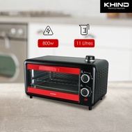 KHIND Electric Oven Toaster (11L) OT11H