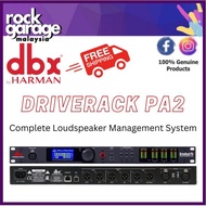 Dbx By Harman DriveRack PA2 Complete Loudspeaker Management System ( DriveRackPA2 / DriveRack-PA2 )