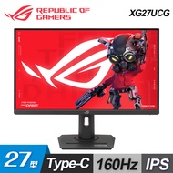 【ASUS 華碩】ROG Strix XG27UCS 27型 4K 160Hz 電競螢幕