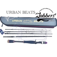 JABBERS URBAN BEATS TRAVEL ROD 5 PIECE FISHING ROD