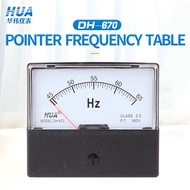 DH-670 AC Frequency table / Hz meter /Herzt meter 45-55Hz 45-65Hz 55-65Hz