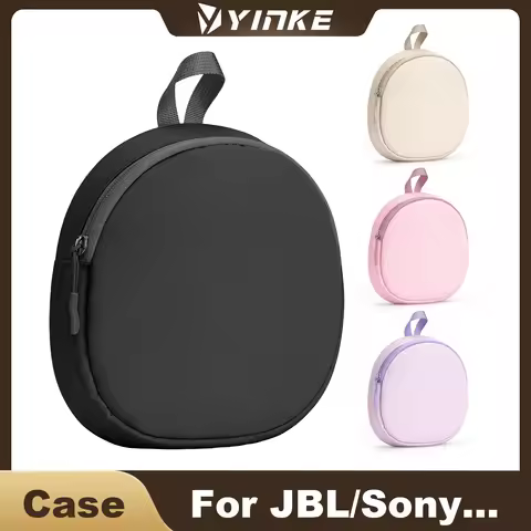 Headphone Case Soft for JBL Tune 510BT/520BT/720BT/Sony WH-CH520/720/SoundCore/Bose, Simple Ultra-Th