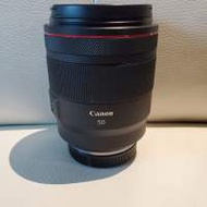 極新淨 Canon RF 50mm f1.2 L USM