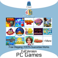 Cheap PC Games Nostalgic Childhood Games - GameHouse Edition