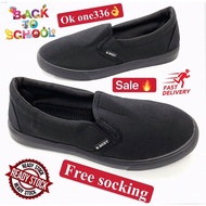 converse Kasut sekolah hitam school shoes jenama b. Best school black shoes, w13, w15, w17, w1, size