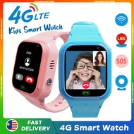 4G Smart Watch Kids WIFI SIM Card Network GPS Watches IP67 Waterproof Real-Time Location Camera Vide