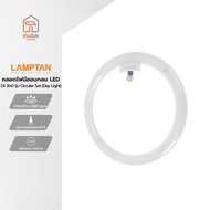 LAMPTAN หลอดไฟนีออนกลม LED 24 วัตต์ รุ่น Circular Set (Day Light) |ZWF|