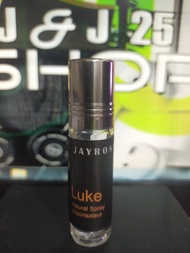 jayrose luke eau de parfume rol on 6 ml | parfum pria by jayrosse