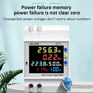 Voltage meter D52-2066 6 in 1 multi-function 110V 220V 380V 100A