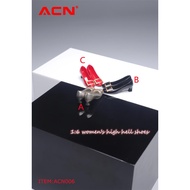 ACNTOYS 1/6 Soldier ACN006 Vipal Mid-Heel Shoes Elegant Gentle Style Women's Shoes Ready Stock
