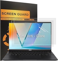 KEANBOLL 3 Pack Anti-Glare Matte Screen Protector for 2025 New ASUS Vivobook S 14 (Q423) & Vivobook
