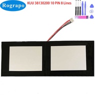 7.6V New 4900Mah KUU 38130200 Notebook Laptop Battery 10 PIN 8 Wire Plug