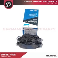 KAMPAS REM BELAKANG Mazda CX-5 CX5 MAZDA 2 SKYACTIVE DB2227