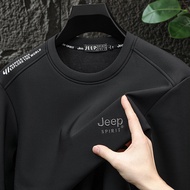 JEEP SPIRIT | เสื้อปั่มวูลสำหรับผู้ชาย