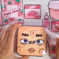 【Ready stock】头脑特工队美容化妆盲袋自制手工材料包diy解压捏捏女生网红玩具Mind Agent Team Beauty Makeup Blind Bag Homemade Handmad