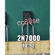 2N7000 TO-92 N-CHANNEL MOSFET TRANSISTOR FET