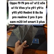 Oppo f9 f9 pro a7 a12 a5s a11k Vivo y1s y91 y91c y95 y93 Redmi 8 8a 8a pro realme 2 pro 3 pro sam m2