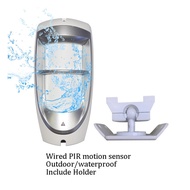 【big-discount】 1 Pcswired Outdoor Waterproof Motion Sensor Dual Alarm Paradox Dg 85 Home Security 11