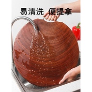 E0PB Wholesale Ironwood Cutting Board Household Round Solid Wood Kitchen Board Authentic Vietnamese 