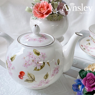 英國Aynsley 櫻花盛開系列 骨瓷茶壺 1100ml