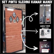 Pintu Sleding Kamar Mandi / Pintu Kamar Mandi Pvc / Pintu Kamar Mandi