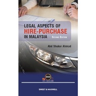 Legal Aspects of Hire-Purchase in Malaysia, 2nd Edition