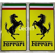 Ferrari Horse Truck Sticker. Ferrari Horse Sticker Howo Truck Sticker