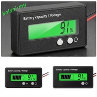 [COD] Battery Capacity Indicator, Voltage Meter Monitor Battery Gauge, Battery Monitors LCD Lead-aci