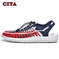 CITA 2024 รองเท้าแตะแบบคีบ รองเท้าแตะชาย รุ่น รองเท้าแตะหญิง รองเท้าแตะคู่ รองเท้าชายหาด รองเท้าลุย 