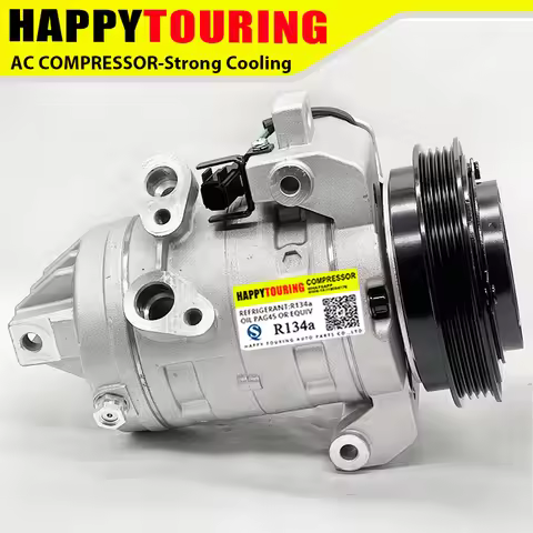 AC Compressor For Ford Mustang 3.7L V6 S197 2011 2012 2013 2014 BR3Z19703A DR3319D629AA 1522343 6512