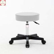 Spa Kgold เก้าอี้สำนักงาน เก้าอี้ร้านเสริมสวย หมุนได้ ปรับระดับได้ หน้ากว้าง 35 ซม.