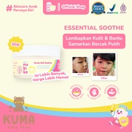 Nubiko Essential Soothe 30gr with 8x Ceramide Niacinamide Microbiome Moisturizer Face Cream for Chil