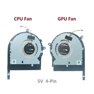 CPU+GPU Cooling Fan for ASUS TUF FX504 FX504G FX504GD FX504GE FX504GB