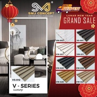 SMJ CONCEPT® Fluted Panel V Series Refined Luxury (ALL) | Perfect For High-End Customers