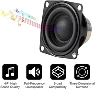 2" 8Ohm 10W DIY Small Full Range Audio Speaker Stereo Woofer Loudspeaker for Arduino and DIY Speaker