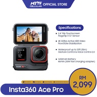 Insta360 Ace Pro Action Camera - Original 1 Year Warranty By Insta360 Malaysia