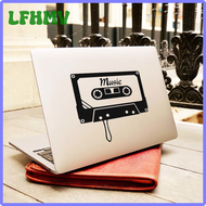 LFHMV Music Tape Laptop Sticker For Macbook Pro 14 16 Air 13 Retina 12 15 Inch Mac Cover Skin Vinyl Computer Acer Nitro Notebook Decal SGETR