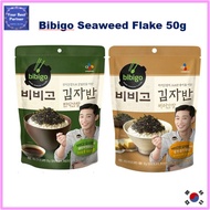 [BiBigo] Korean Seaweed Flakes Original &amp;  Butter Soy Sauce 50g