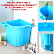 PTR BAK MANDI DEWASA/BAK AIR/BAK MANDI/BAK AIR KAMAR MANDI SUDUT